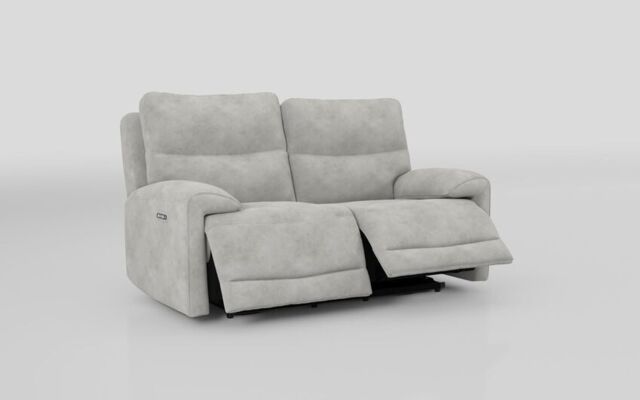 Caldbeck 2 Seater Power Recliner Sofa with Power Head Tilt - poltronesofà at ScS