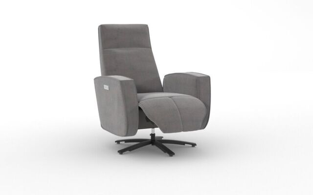 Ardwell Dual Motor Power Recliner Chair with Built In Battery Pack - poltronesofà at ScS