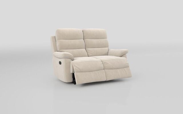 Ossett 2 Seater Manual Recliner Sofa - poltronesofà at ScS