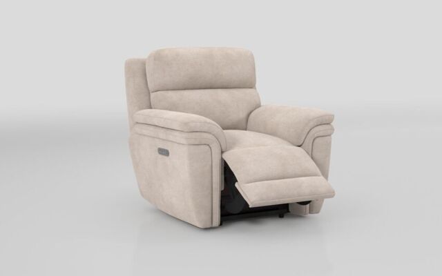 Maer Power Recliner Chair with Power Head Tilt - poltronesofà at ScS