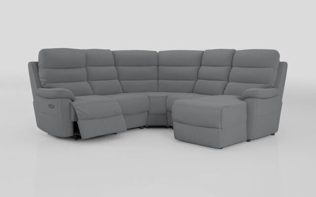 Ossett 2 Corner 2 Right Hand Facing Chaise Left Hand Facing Power Sofa with Head Tilt  - poltronesofà at ScS