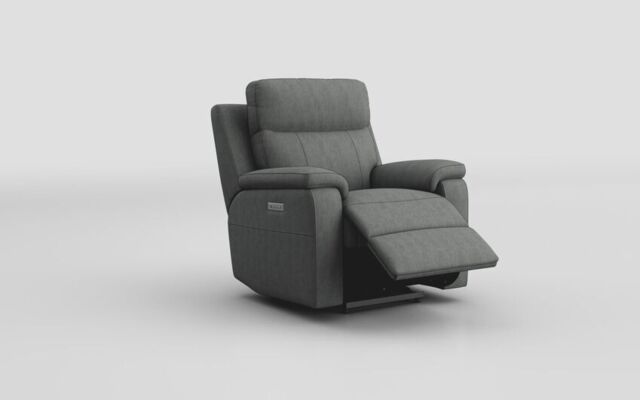 Calboli Power Recliner Chair with Power Head Tilt - poltronesofà at ScS