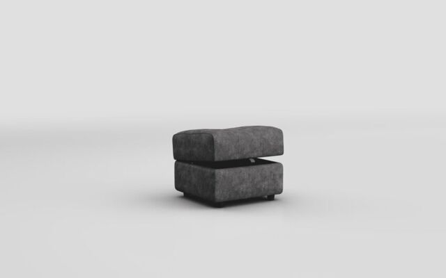 Adstock Small Storage Footstool  - poltronesofà at ScS
