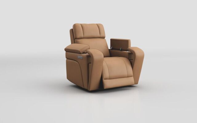 Adstock Power Recliner Chair With Power Head Tilt - poltronesofà at ScS