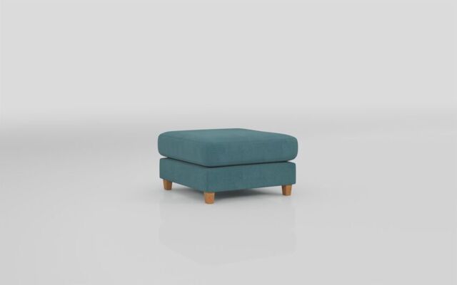 Aspen Fabric Chaise Footstool  - poltronesofà at ScS