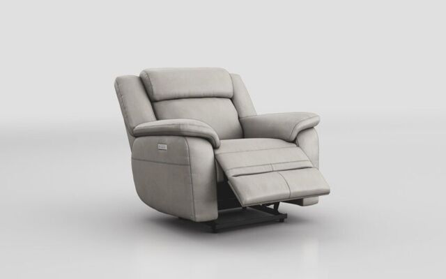 Sarsina Power Recliner Chair with Power Head Tilt - poltronesofà at ScS