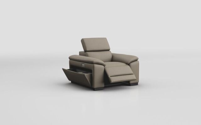 Mesola Power Recliner Chair with Power Head Tilt - poltronesofà at ScS