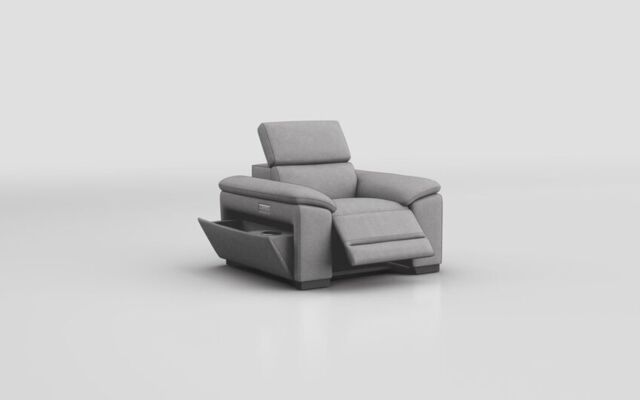 Mesola Power Recliner Chair with Power Head Tilt - poltronesofà at ScS