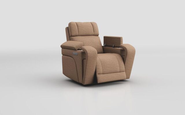 Adstock Power Recliner Chair With Power Head Tilt - poltronesofà at ScS
