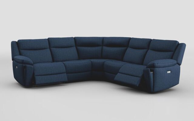 Villa 3 Corner 3 Power Recliner Sofa - poltronesofà at ScS