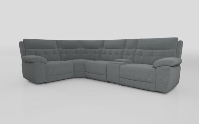 Belford 1 Corner 3 Sofa with Console  - poltronesofà at ScS