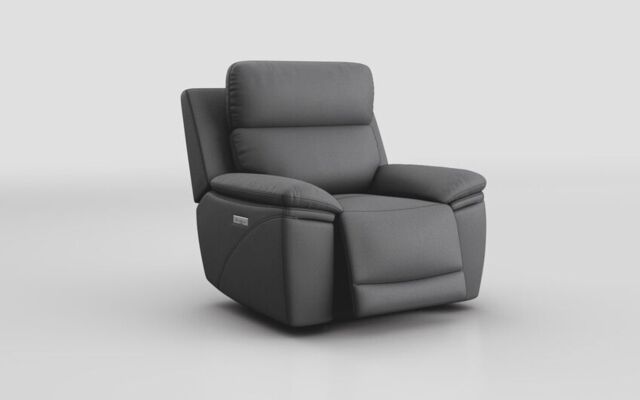Montefiorino Power Recliner Chair with Power Head Tilt - poltronesofà at ScS