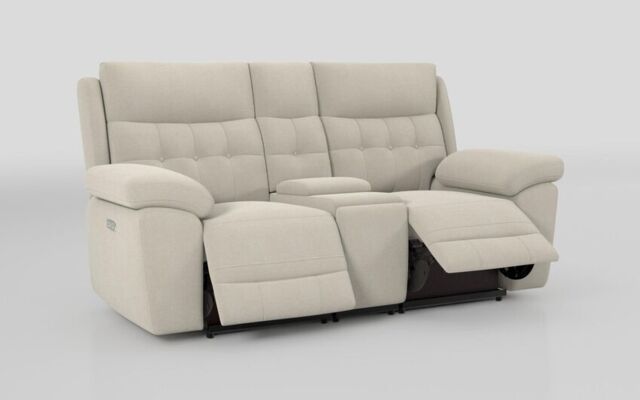 Belford 2 Seater Power Recliner Sofa with Head Tilt - poltronesofà at ScS