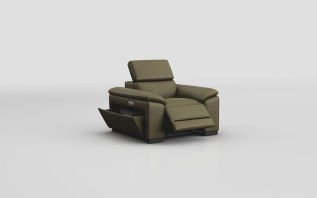 Mesola Power Recliner Chair with Power Head Tilt - poltronesofà at ScS