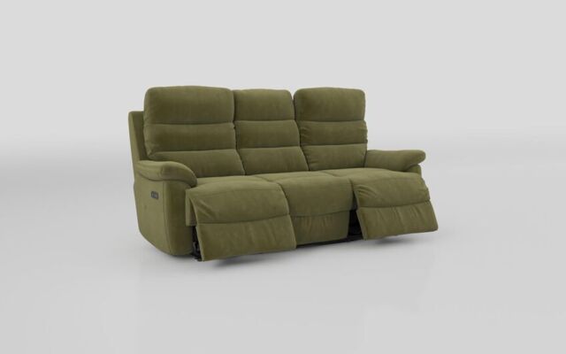 Ossett 3 Seater Power Recliner Sofa with Head Tilt  - poltronesofà at ScS