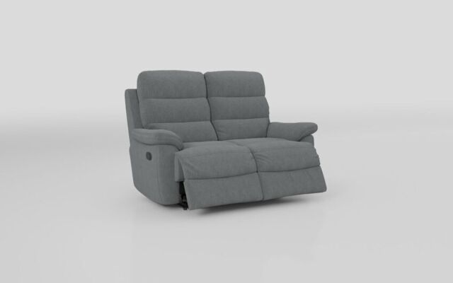Ossett 2 Seater Manual Recliner Sofa  - poltronesofà at ScS