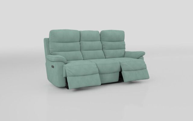 Ossett 3 Seater Power Recliner Sofa with Head Tilt - poltronesofà at ScS