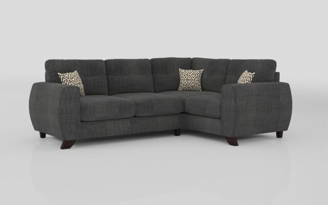 Aspen Fabric 2 Corner 1 Standard Back Sofa  - poltronesofà at ScS