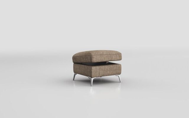 Calabrina Storage Footstool  - poltronesofà at ScS