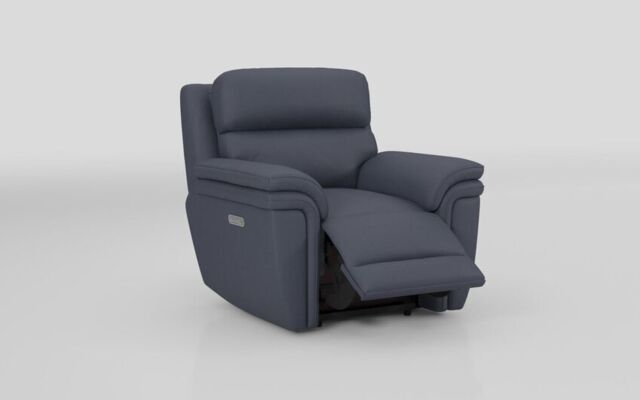 Maer Power Recliner Chair with Power Head Tilt - poltronesofà at ScS