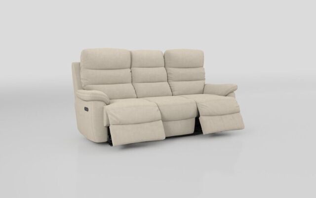 Ossett 3 Seater Power Recliner Sofa with Head Tilt  - poltronesofà at ScS