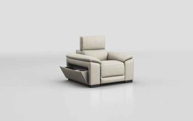 Mesola Armchair with Manual Head Tilt  - poltronesofà at ScS