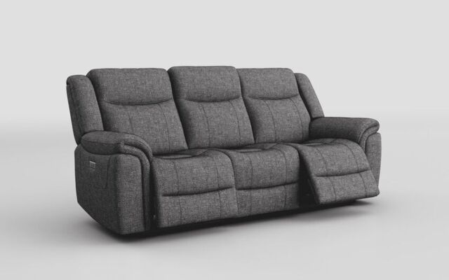 Carpena 3 Seater Power Recliner Sofa  - poltronesofà at ScS