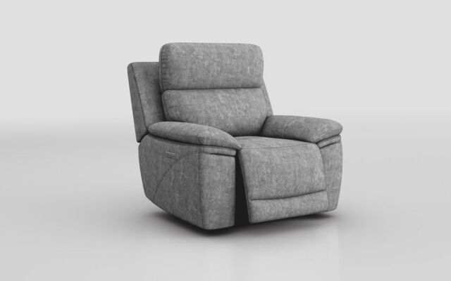 Montefiorino Power Recliner Chair with Power Head Tilt & Bluetooth - poltronesofà at ScS