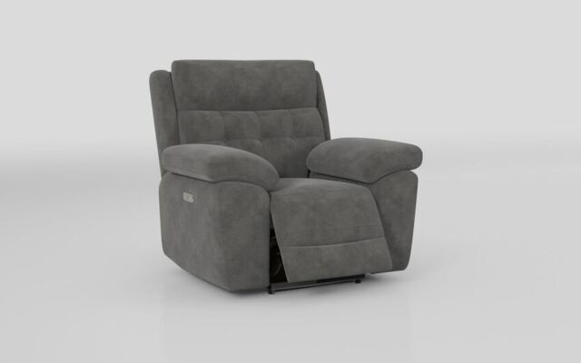 Belford Power Recliner Chair with Power Head Tilt - poltronesofà at ScS