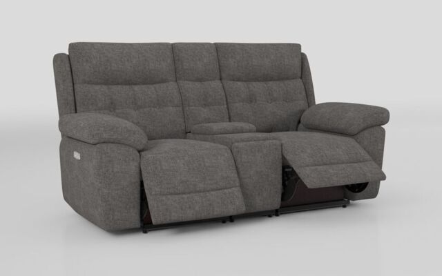 Belford 2 Seater Power Recliner Sofa with Head Tilt  - poltronesofà at ScS