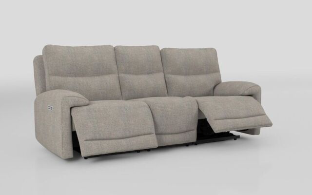 Caldbeck 3 Seater Power Recliner Sofa with Power Head Tilt  - poltronesofà at ScS