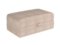 La-Z-Boy Naturals/beige Pittsburgh Fabric Storage Footstool