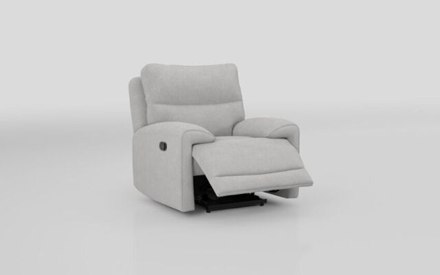 Caldbeck Manual Recliner Chair  - poltronesofà at ScS