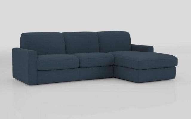 Barete Large Arm 4 Seater Sofa Bed with Right Hand Facing Large Lounger  - poltronesofà at ScS