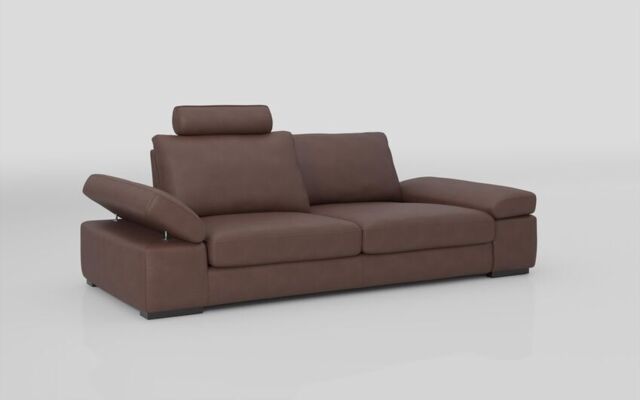 Savazza 3 Seater Sofa with Adjustable Back Rest - poltronesofà at ScS