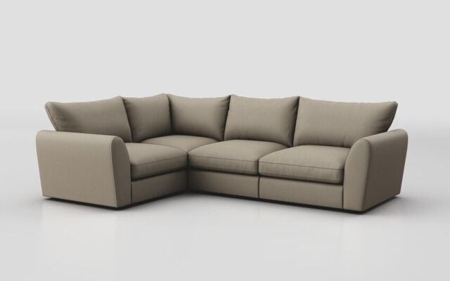 Gambettola 1 Corner 2 Sofa  - poltronesofà at ScS