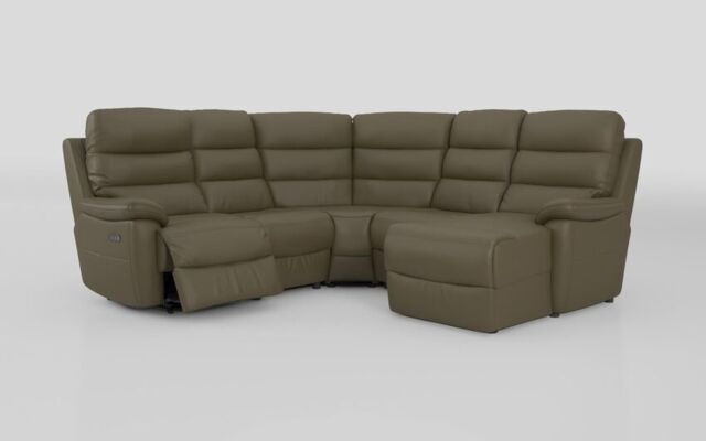 Ossett 2 Corner 2 Right Hand Facing Chaise Left Hand Facing Power Sofa with Head Tilt  - poltronesofà at ScS
