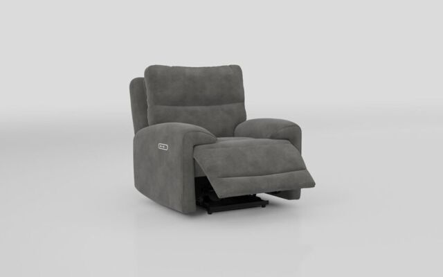 Caldbeck Power Recliner Chair with Power Head Tilt - poltronesofà at ScS