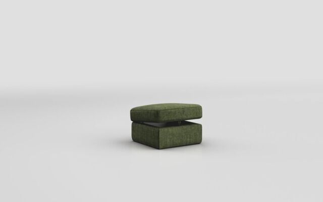 Solara Small Storage Footstool - poltronesofà at ScS