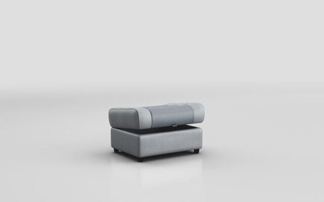 Carpena Large Storage Footstool  - poltronesofà at ScS