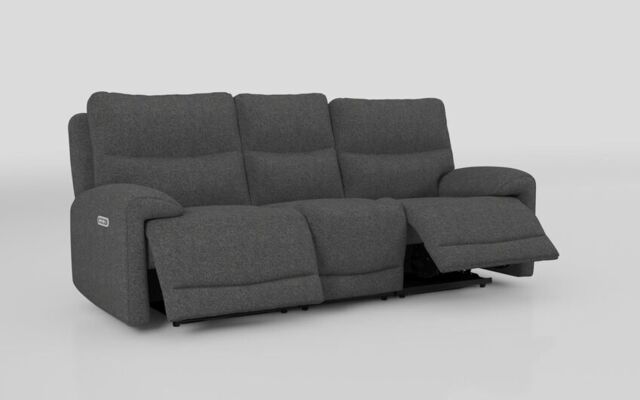 Caldbeck 3 Seater Power Recliner Sofa with Power Head Tilt - poltronesofà at ScS