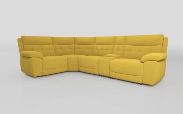 Belford 1 Corner 3 Sofa with Console  - poltronesofà at ScS