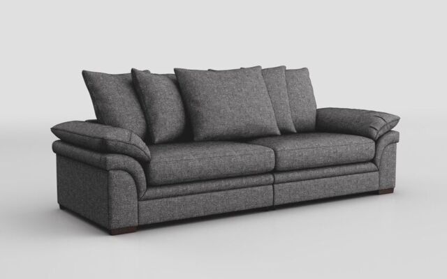 Varignana 4 Seater Split Scatter Back Sofa  - poltronesofà at ScS