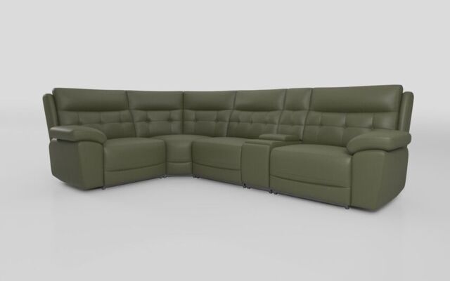Belford 1 Corner 3 Sofa with Console  - poltronesofà at ScS
