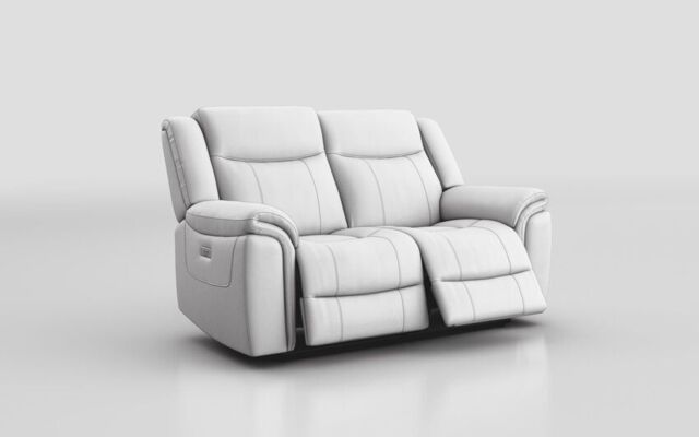 Carpena 2 Seater Power Recliner  - poltronesofà at ScS