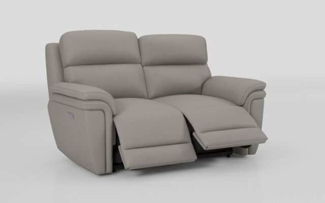 Maer 2 Seater Power Recliner Sofa with Power Head Tilt  - poltronesofà at ScS