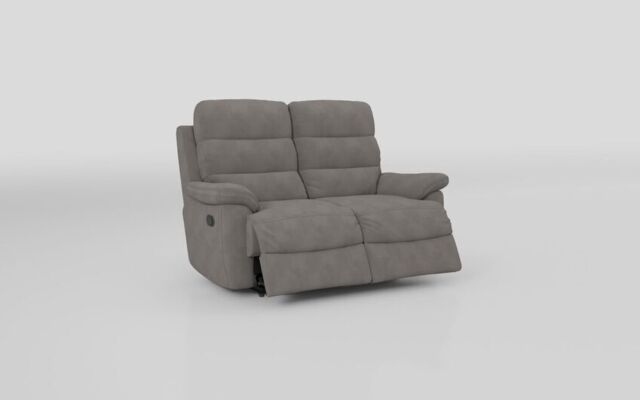 Ossett 2 Seater Manual Recliner Sofa - poltronesofà at ScS