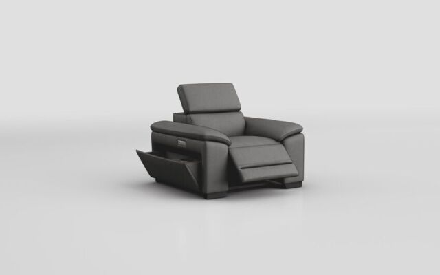 Mesola Power Recliner Chair with Power Head Tilt - poltronesofà at ScS