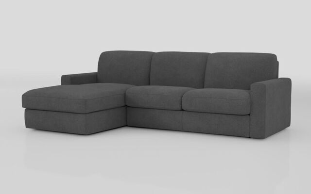 Barete Large Arm 4 Seater Sofa Bed with Left Hand Facing Large Lounger  - poltronesofà at ScS