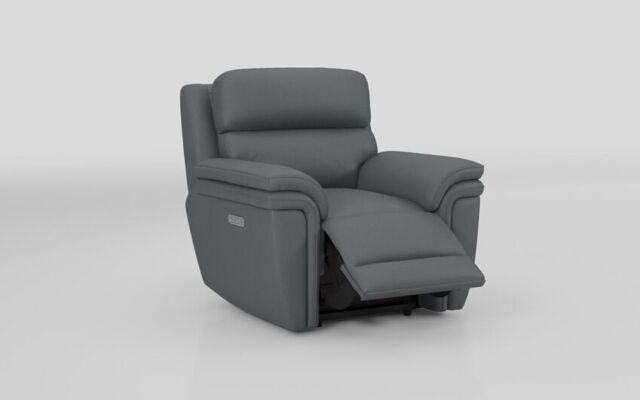 Maer Power Recliner Chair with Power Head Tilt - poltronesofà at ScS